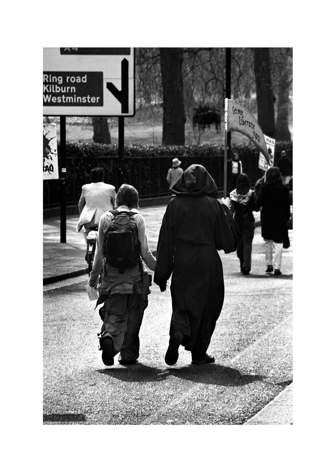 ‘Stop the War’ march / Piccadilly W1 / April 2003
