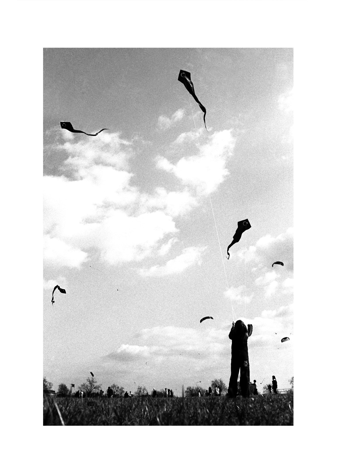 Kite festival / Streatham Common SW16 / April 2005