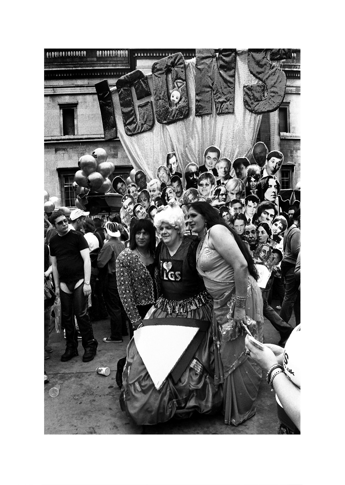 Pride / Trafalgar Square WC2 / June 2007