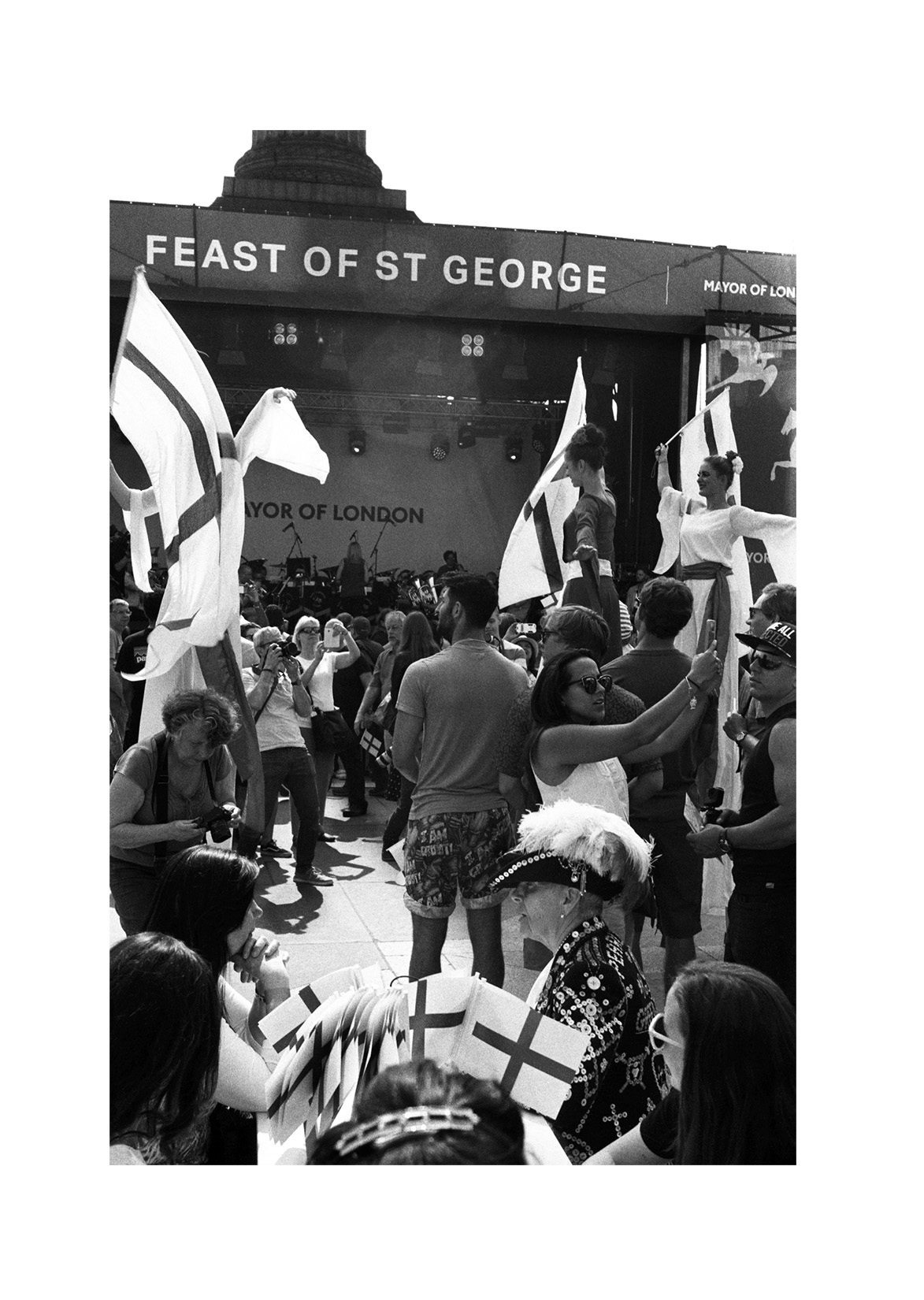 ‘Feast of St George’ / Trafalgar Square WC2 / April 2018