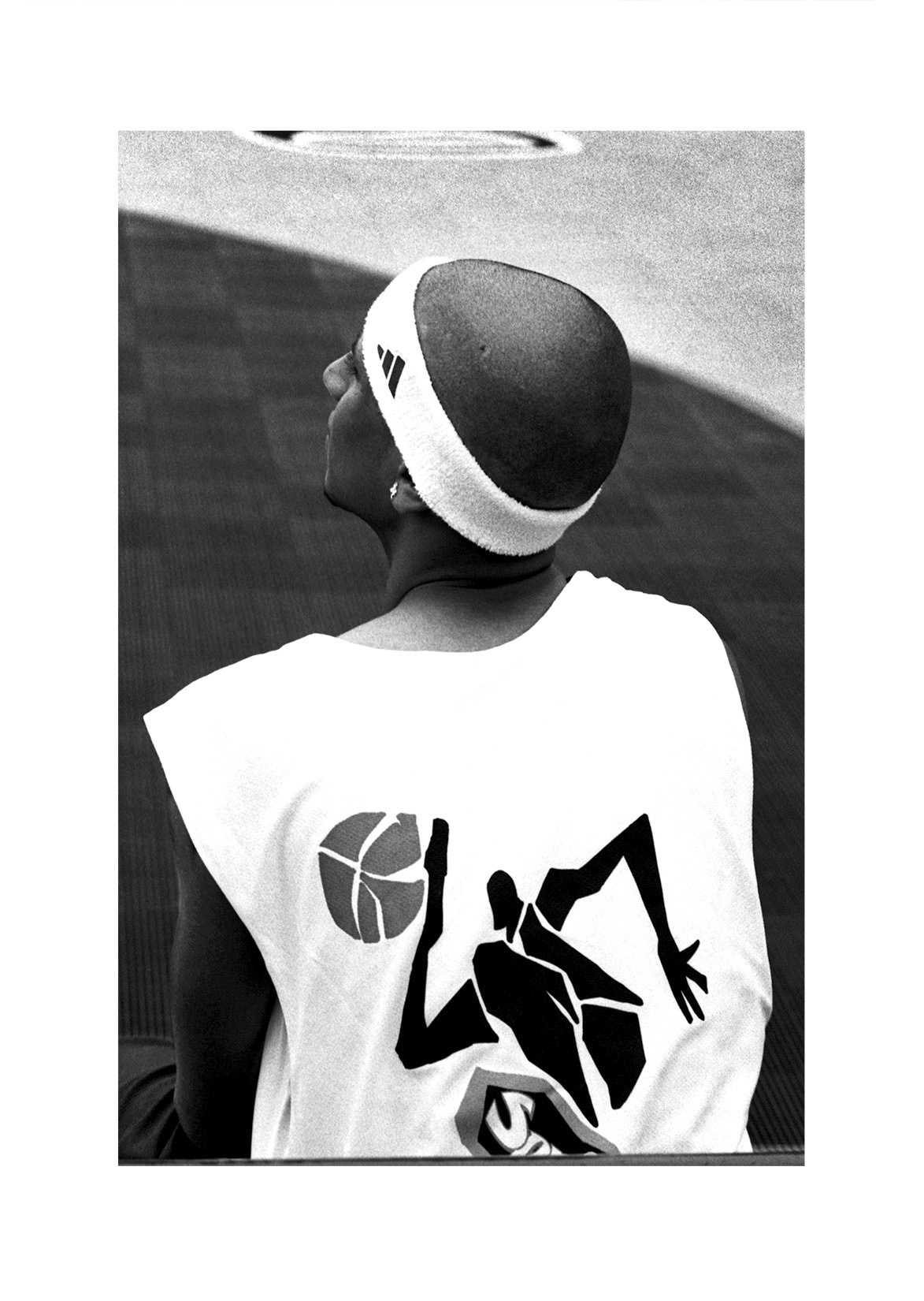 Basketball tournament / Clapham Common SW4 / August 2001