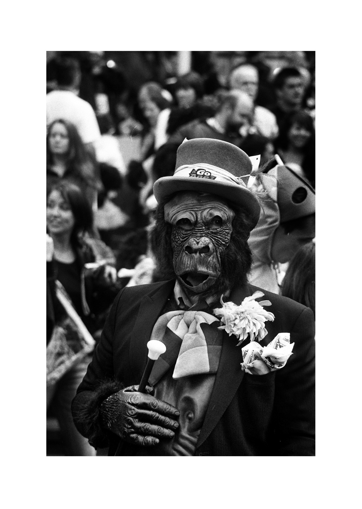 Great Gorilla Run / Minster Court EC3 / September 2008
