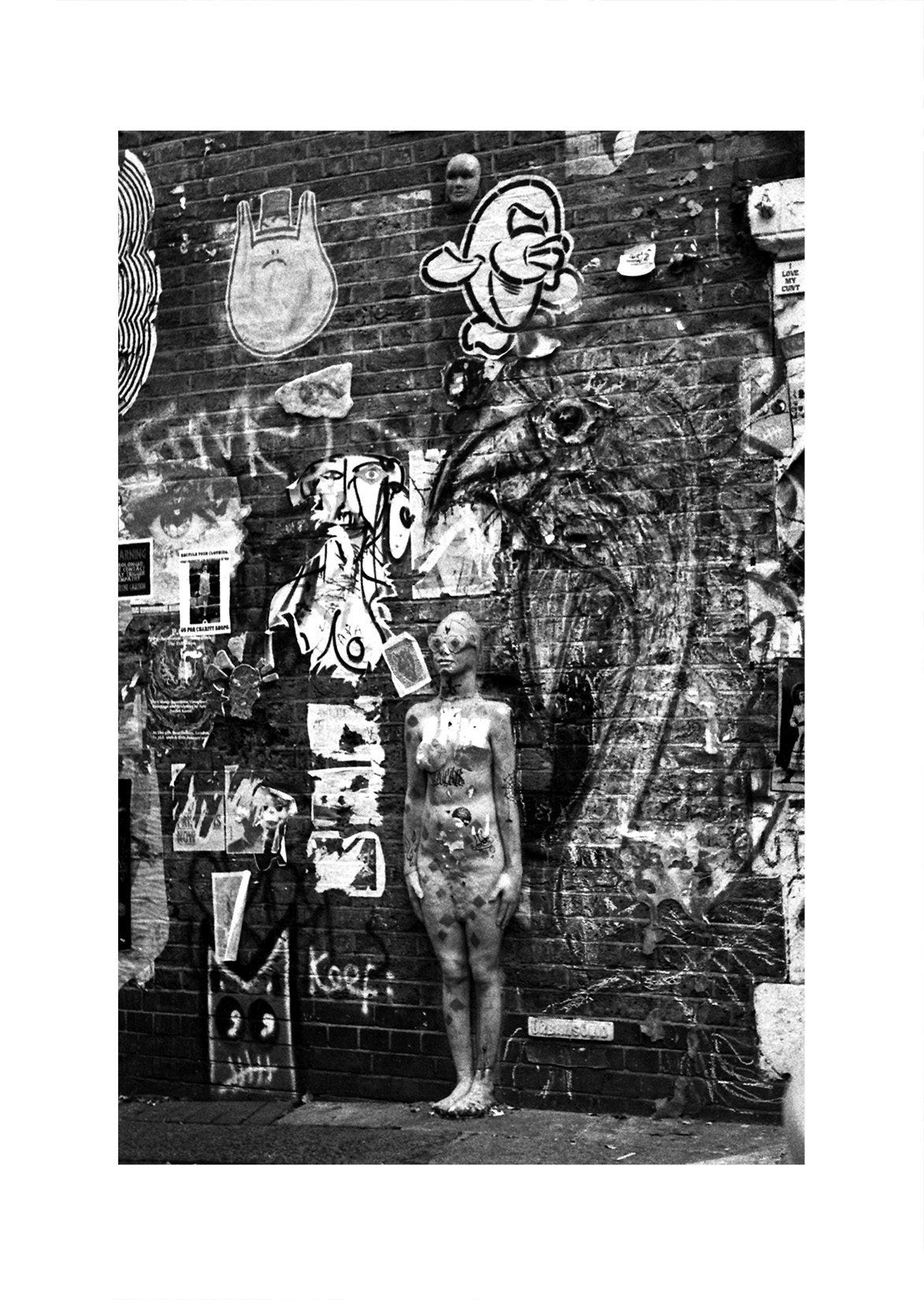 Mixed Street Art / Brick Lane E2 / May 2018