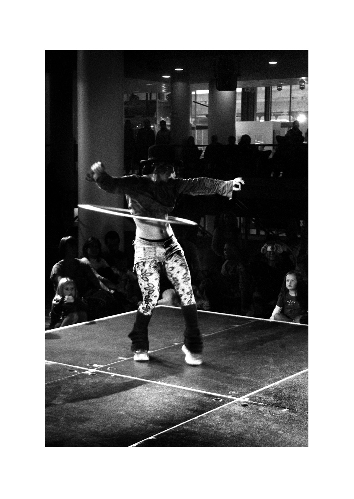‘Hoola Hoop Hop’ at Festival Hall / Southbank SE1 / November 2010