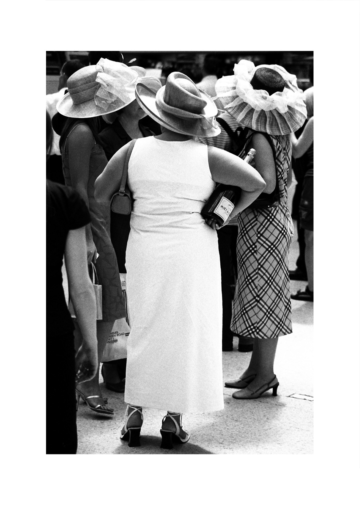 Ascot 'Ladies Day' / Waterloo Station SE1 / May 01