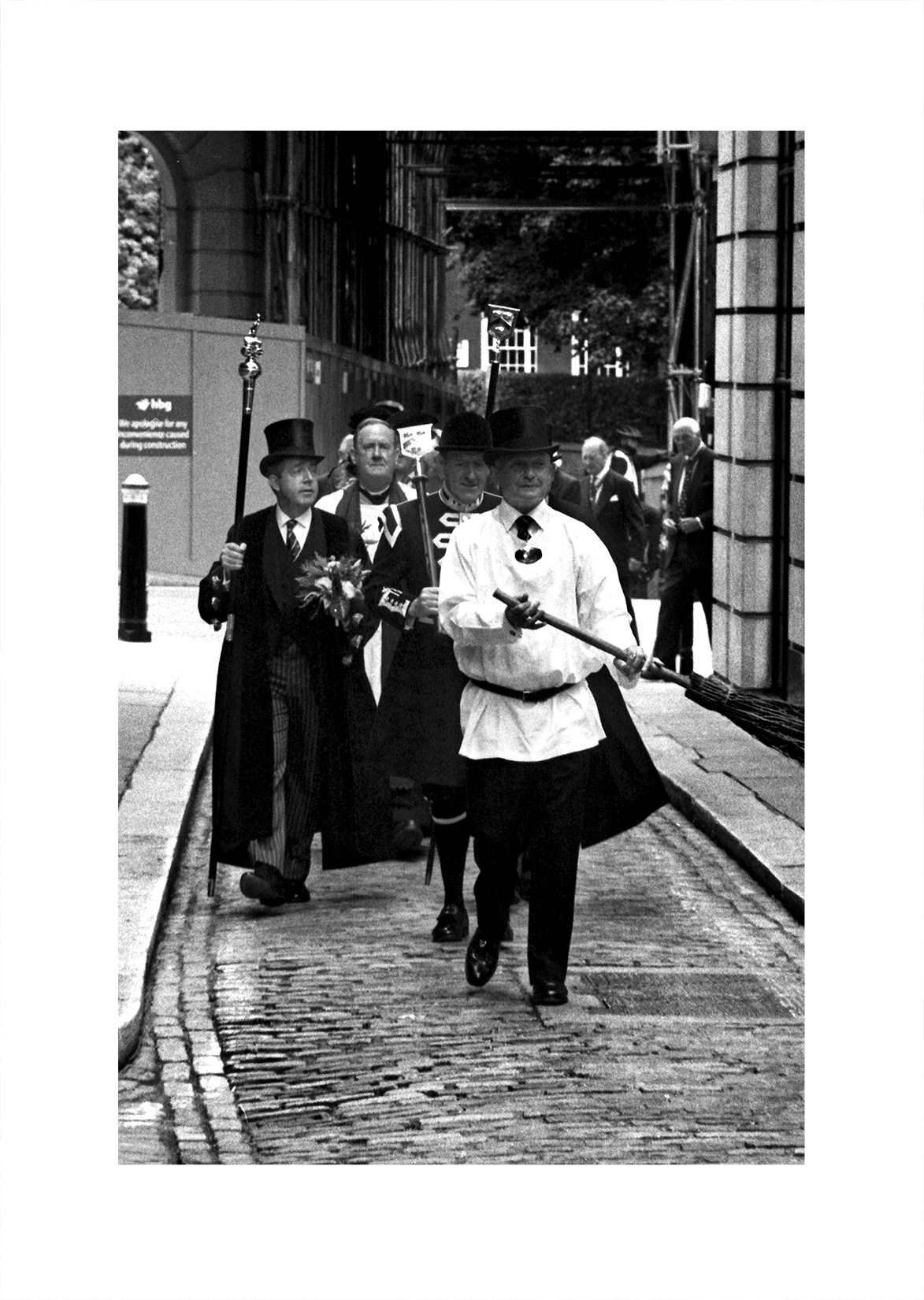 Vintners’ Procession / Upper Thames Street EC4 / July 2007