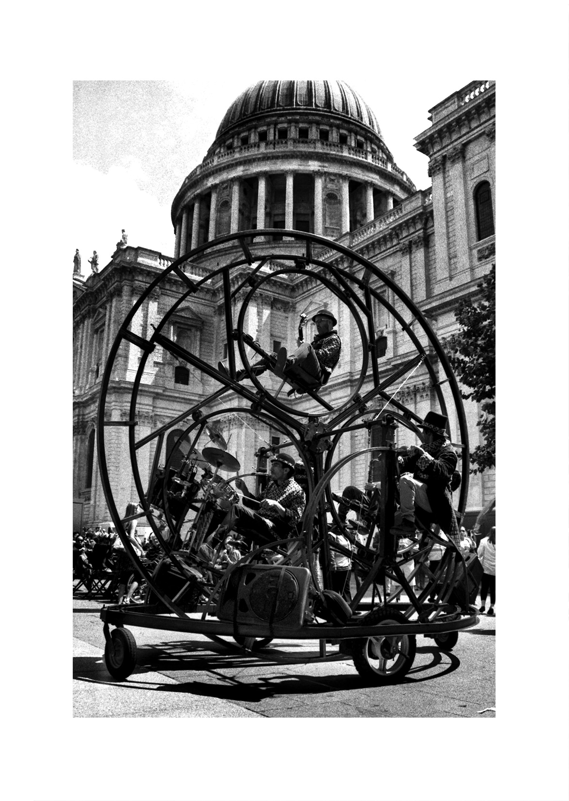 Factoria Circular at City of London Festival Parade / Paternoster Square EC4 / June 2014