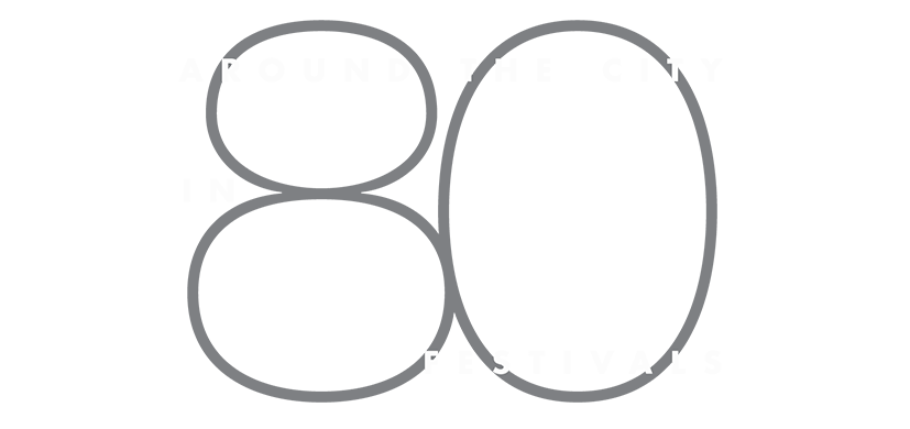 80 Festivals logo