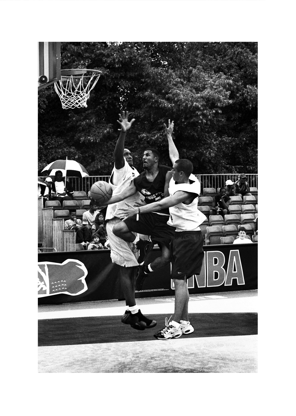 Basketball tournament / Clapham Common SW4 / August 2001