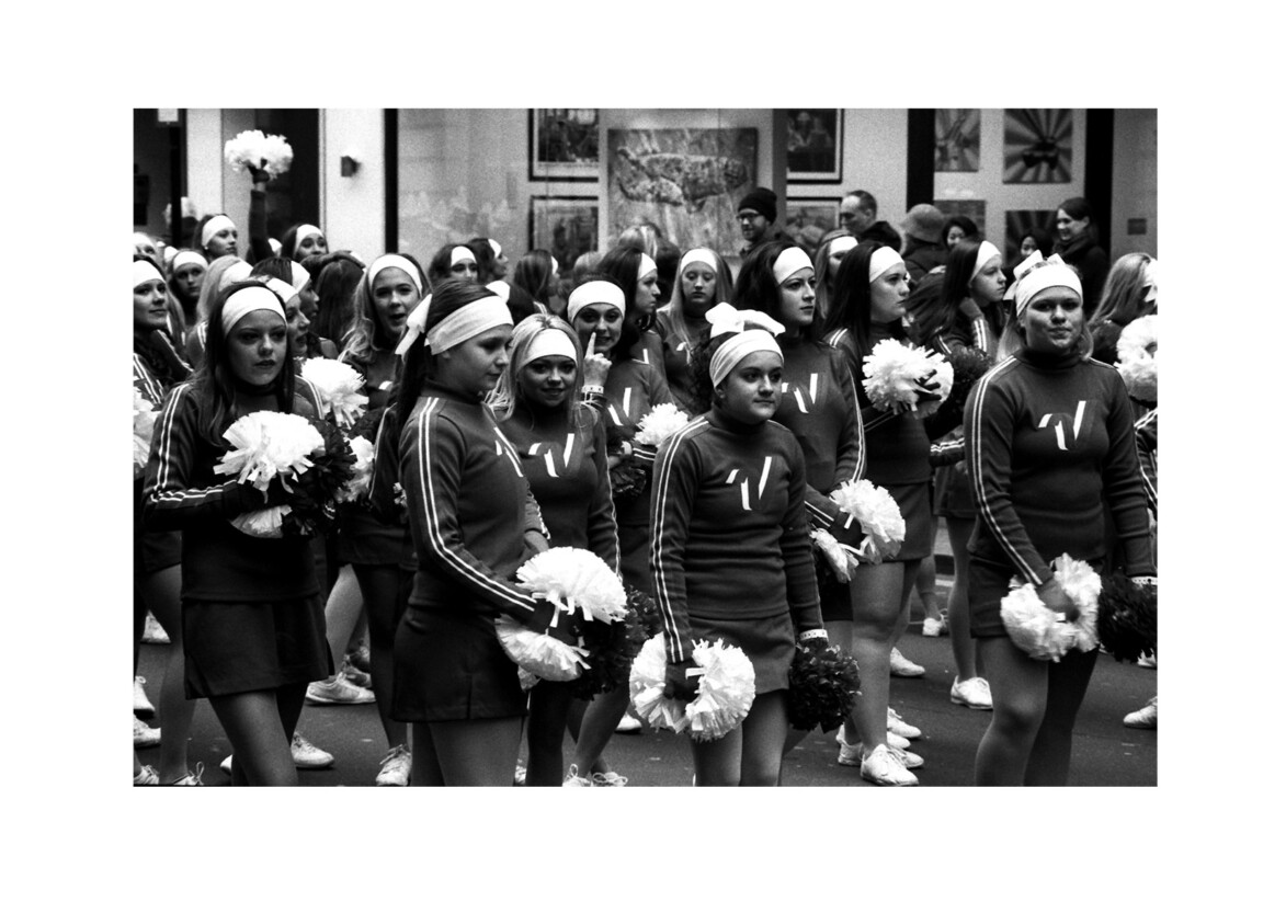 New Year Parade / Berkeley Street W1 / January 2016