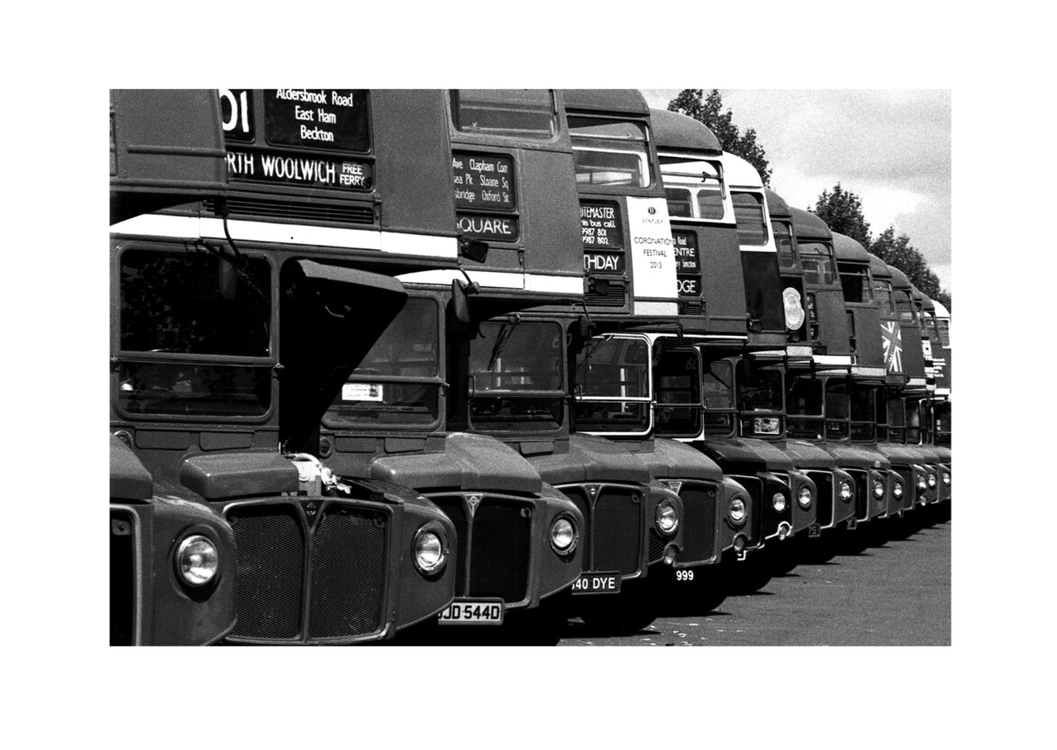 Routemaster Bus 60th Anniversary event / FInsbury park N4 / July 2014
