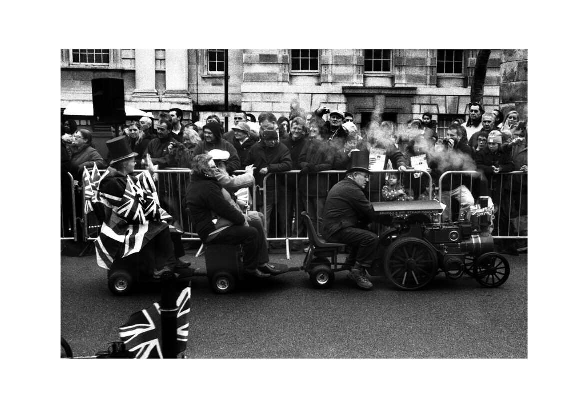New Year Parade / Whitehall SW1 / January 2012