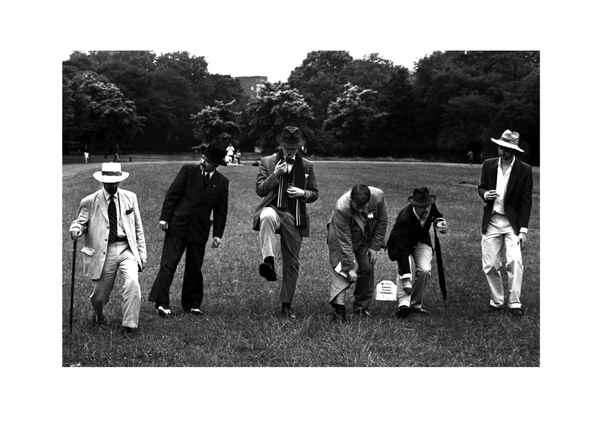 ‘The Chap’ Oympiad / Regent’s Park NW1 / July 2005