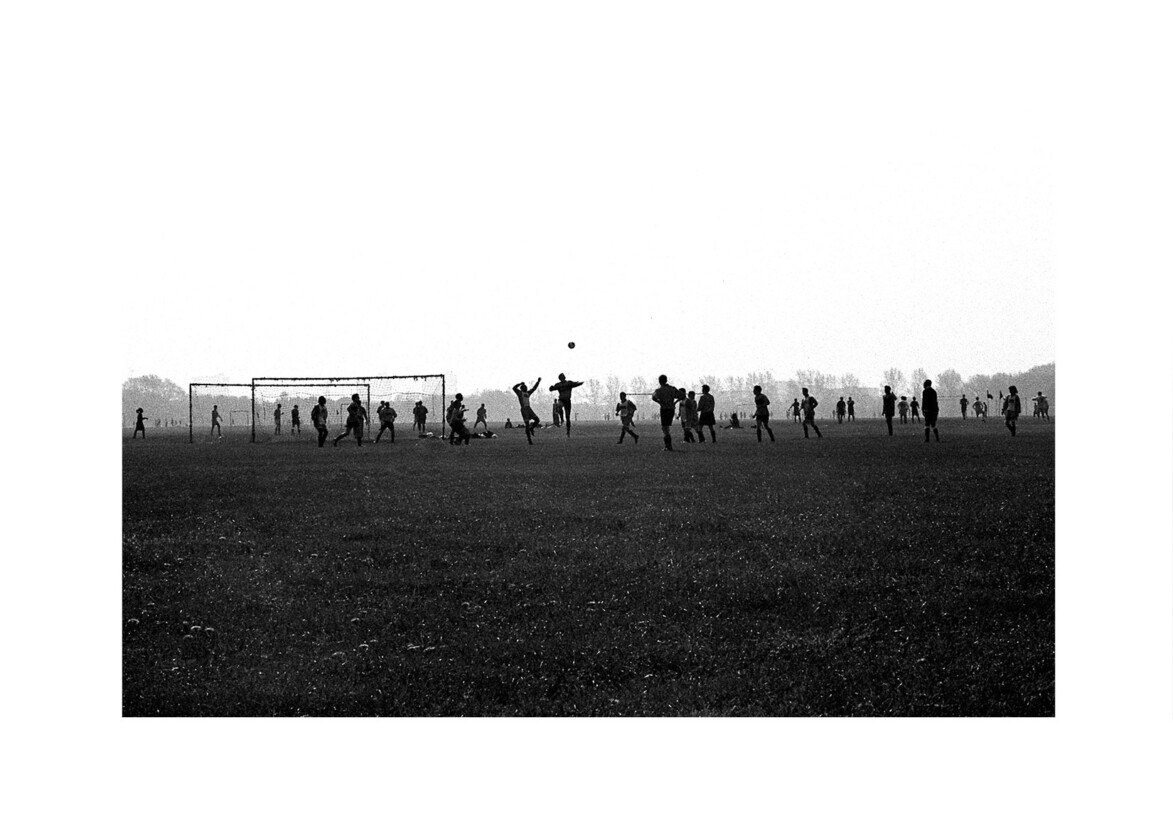 Sunday Football / Hackney Marshes E9 / April 2005