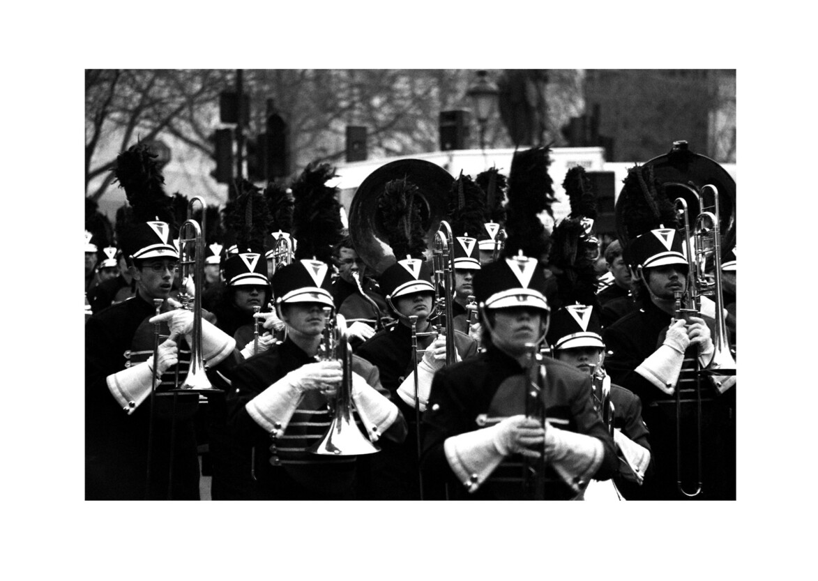 New Year Parade / Whitehall SW1 / January 2015