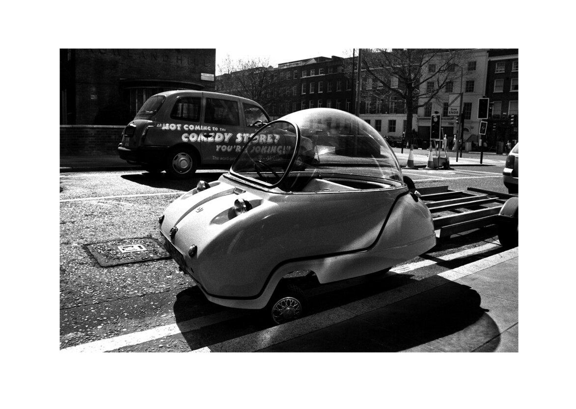 Bubble Car / Union Street SE1 / April 2007