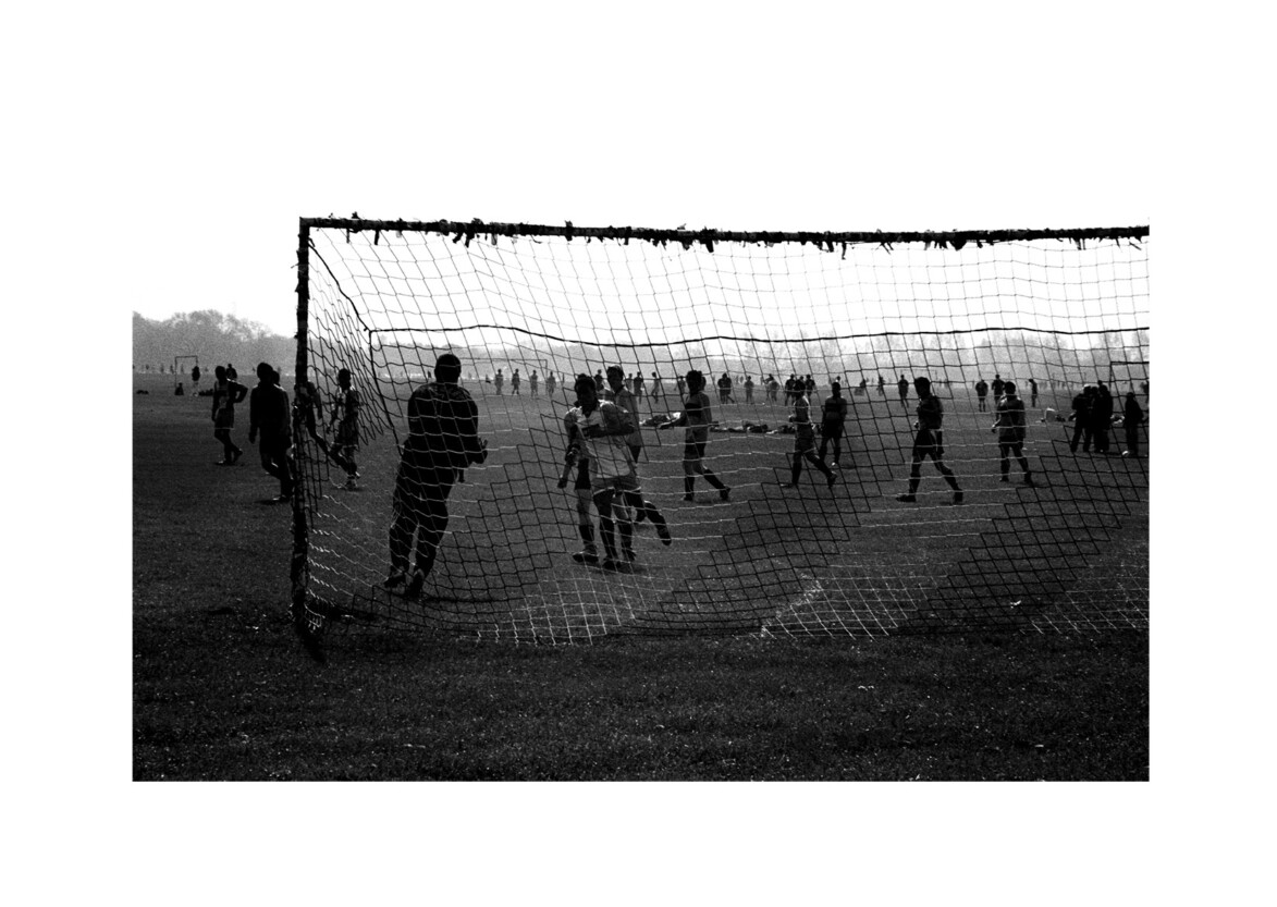 Sunday Football / Hackney Marshes E9 / April 2005