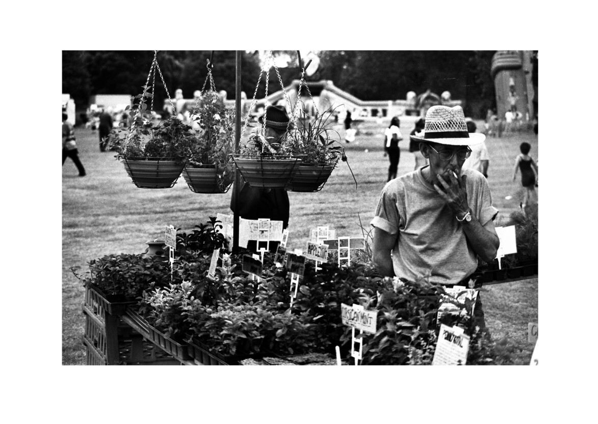 Bermondsey Festival / Southwark Park SE16 / June 2000