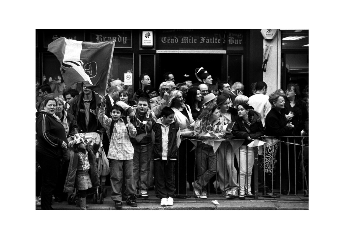 St Patrick's Day Parade / Willesden High Road NW10 / March 2008