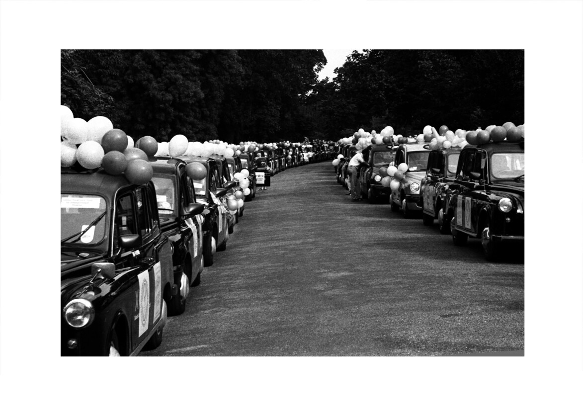 Taxi Kids Run to Southend / Victoria Park E8 / July 2005