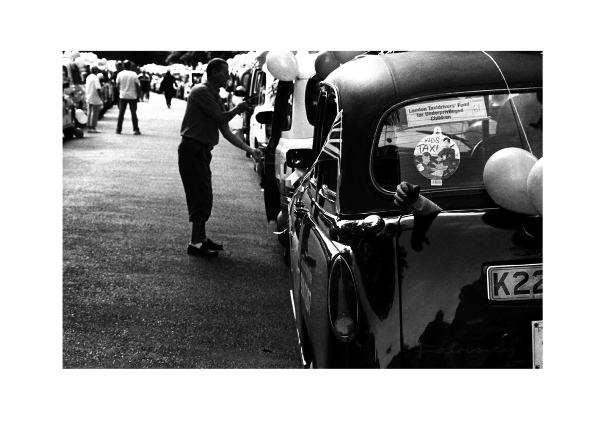 Taxi Kids Run to Southend / Victoria Park E8 / July 2005