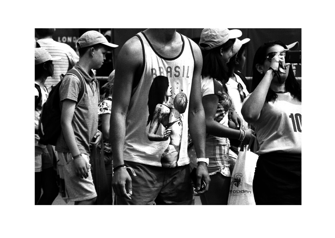 Brazil World Cup Festival / Trafalgar Square WC2 / June 2014