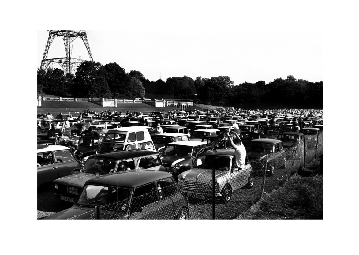 London – Brighton Mini run / Crystal Palace park SE19 / May 2007