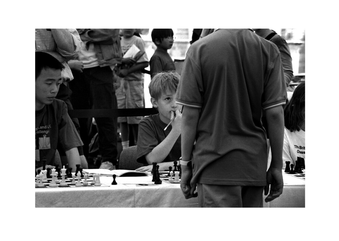 Chess tournament / Somerset House WC2 / June 2003