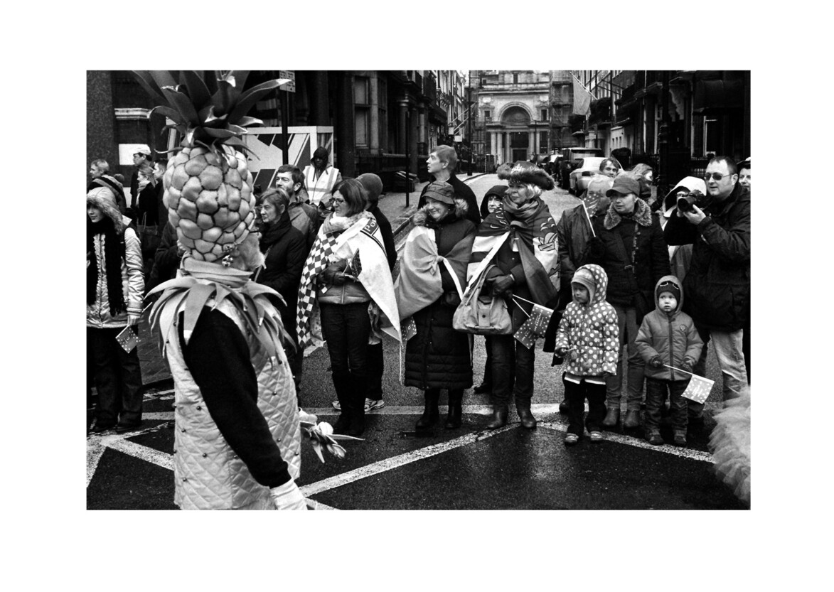 St Patrick's Day Parade / Piccadilly W1 / March 2013