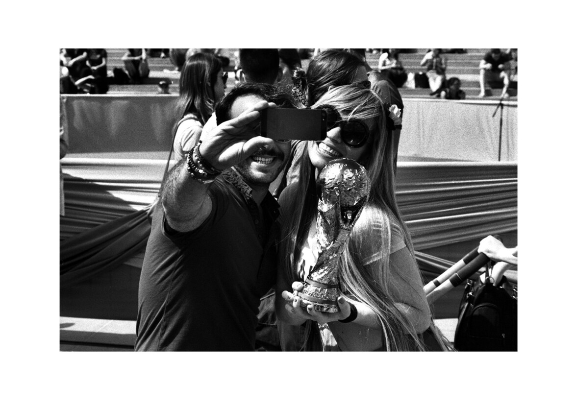 Brazil World Cup Festival / Trafalgar Square WC2 / June 2014