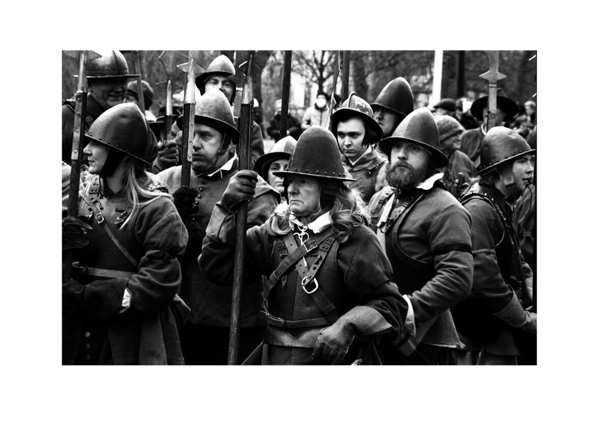 Charles 1 Commemoration / The Mall SW1 / January 2015