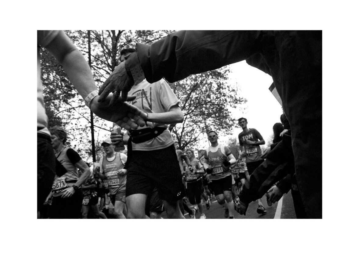 London Marathon / Jamaica Road SE16 / April 2015