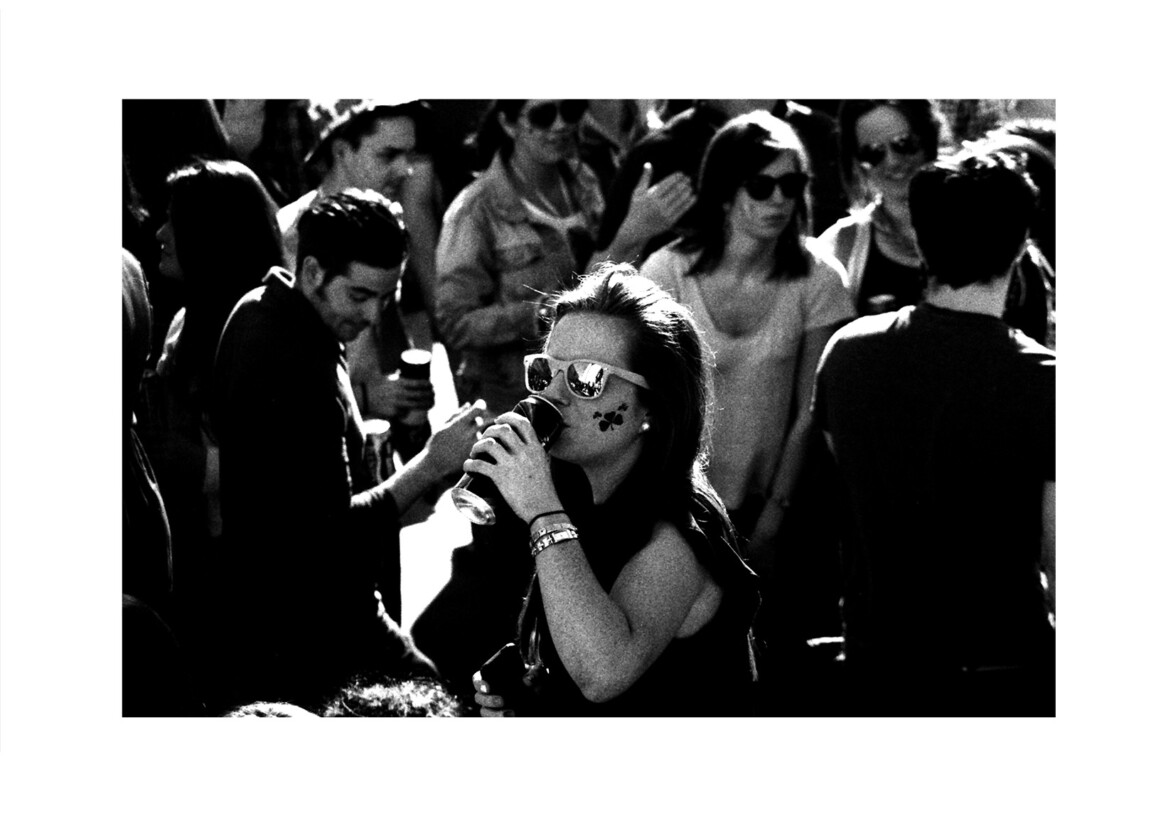 St Patrick's Day Celebration / Trafalgar Square WC2 / March 2014