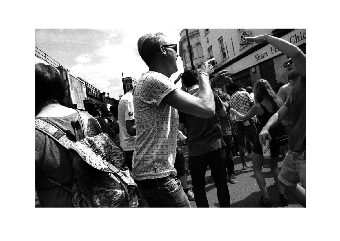 Brixton Splash / Atlantic Road SW9 / August 2013