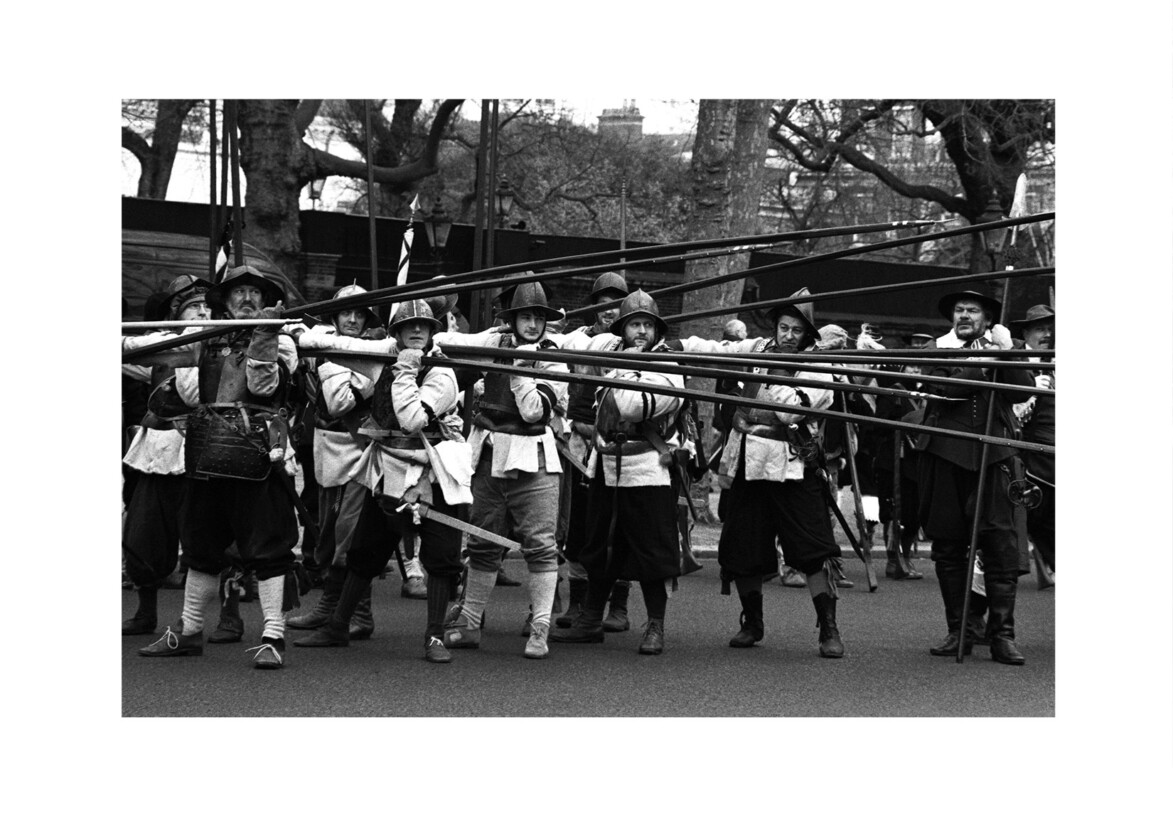 Charles 1 Commemoration / The Mall SW1 / January 2015