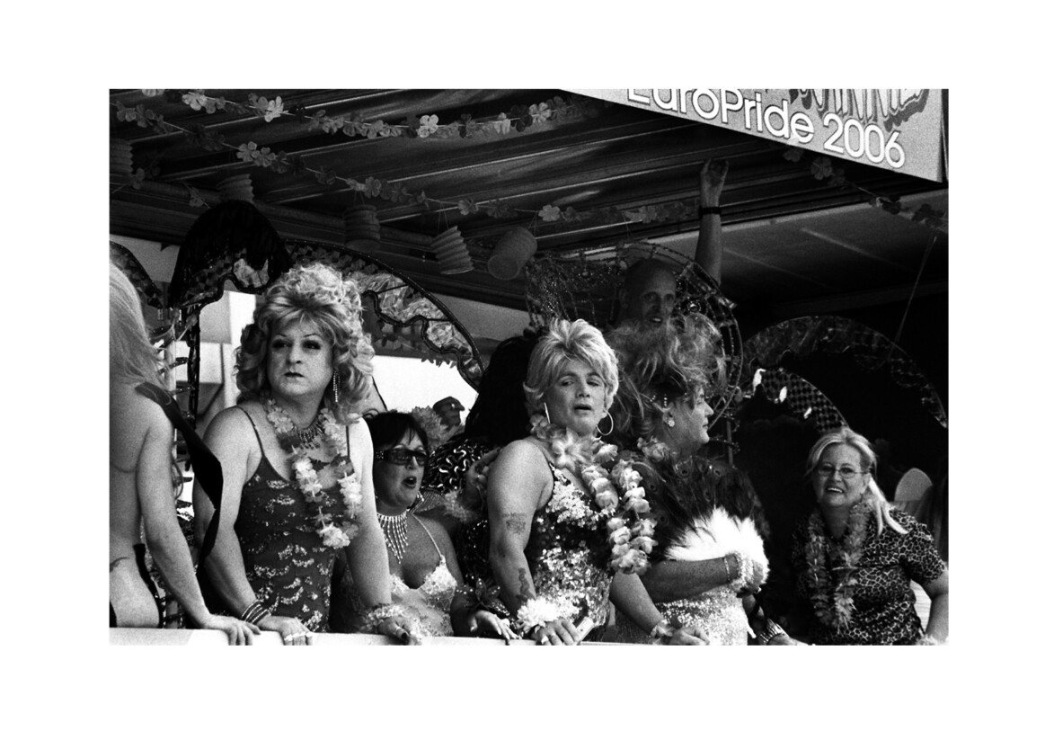 ‘EuroPride’ parade / Oxford Street W1 / July 2006