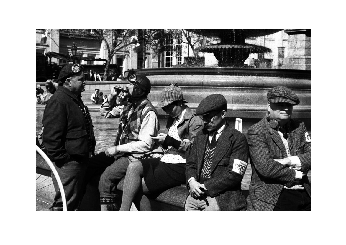 ‘The Tweed Run’ / Trafalgar Square SW1 / April 2015