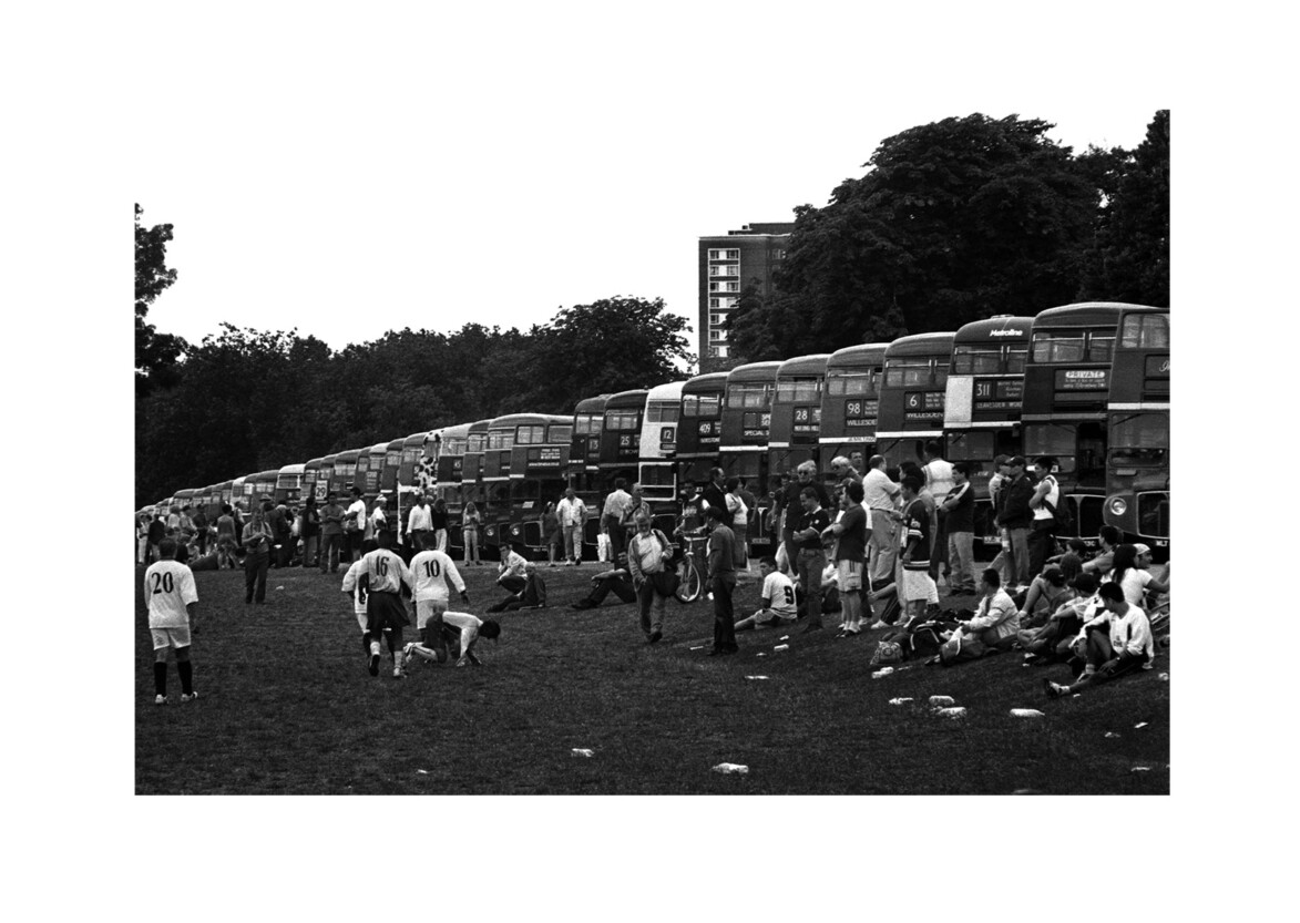 Routemaster 50th Birthday / Finsbury Park N4 / July 2005