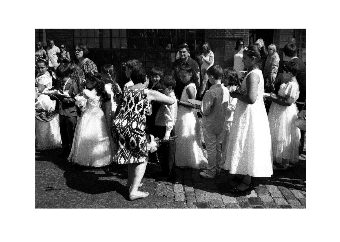 ‘Our Lady of Mount Carmel’ Procession / Back Hill EC1 / July 2013