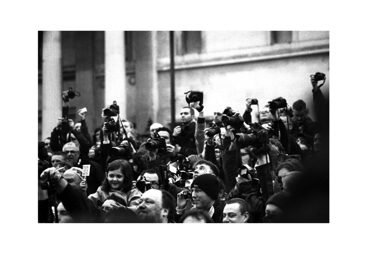‘I’m a photographer not a terrorist’ Protest / Trafalgar Square WC2 / January 2010