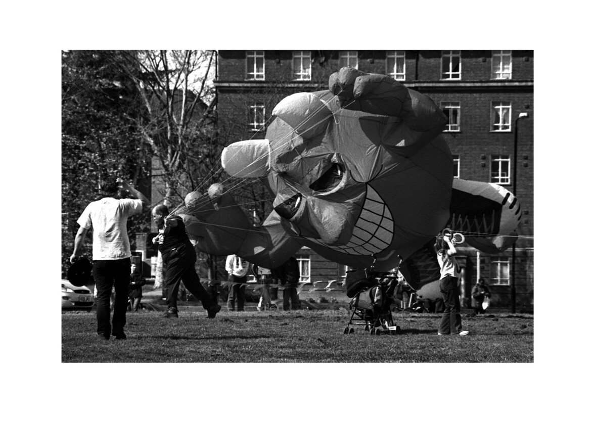 Kite festival / Streatham Common SW16 / April 2005