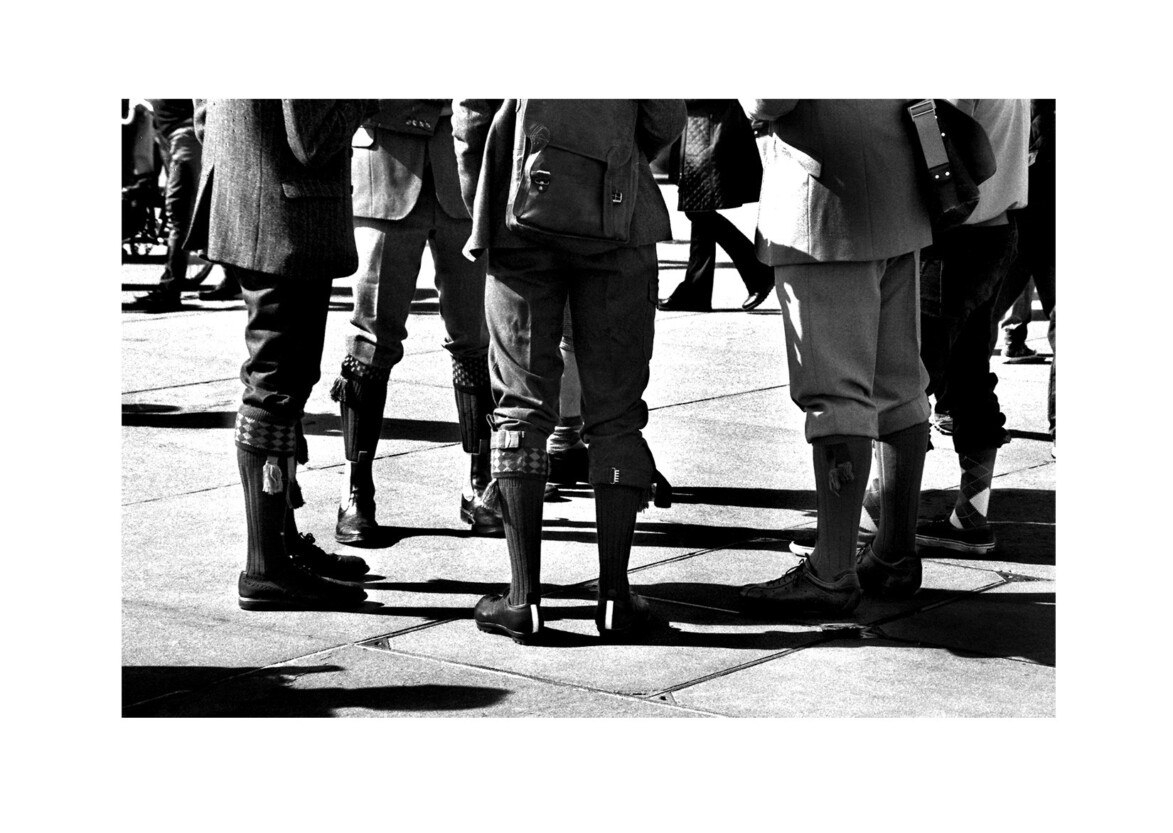 ‘The Tweed Run’ / Trafalgar Square SW1 / April 2015