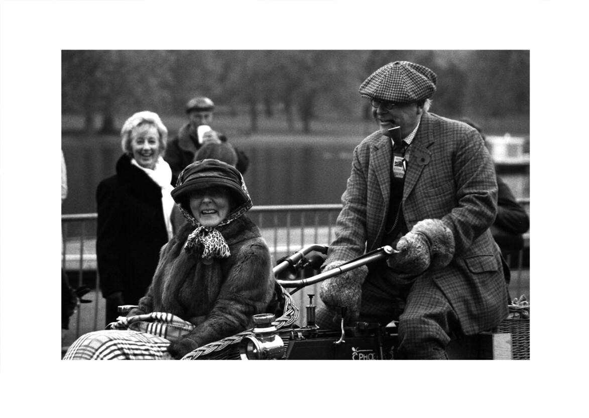 London – Brighton Veteran Car Run / Hyde Park Corner W2 / November 2004