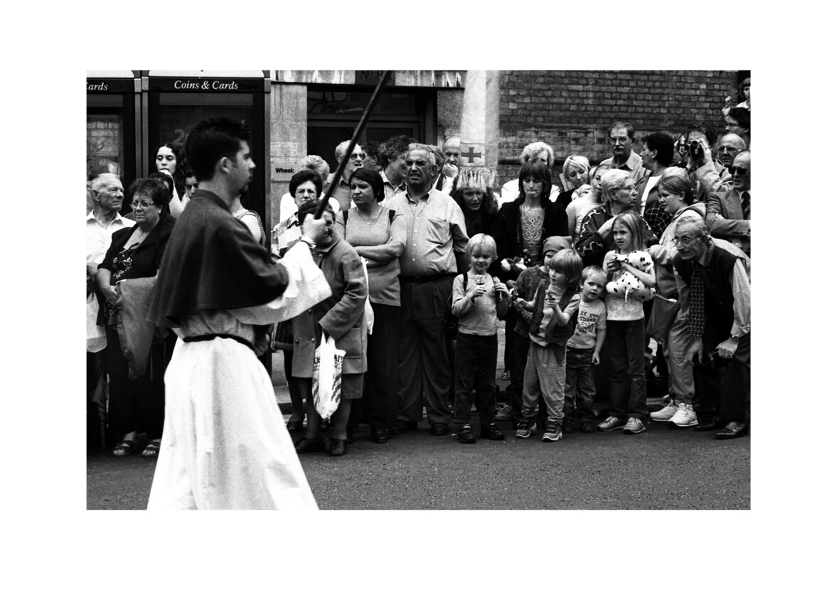 ‘Our Lady of Mount Carmel’ Procession / Clerkenwell Road EC1 / July 2001