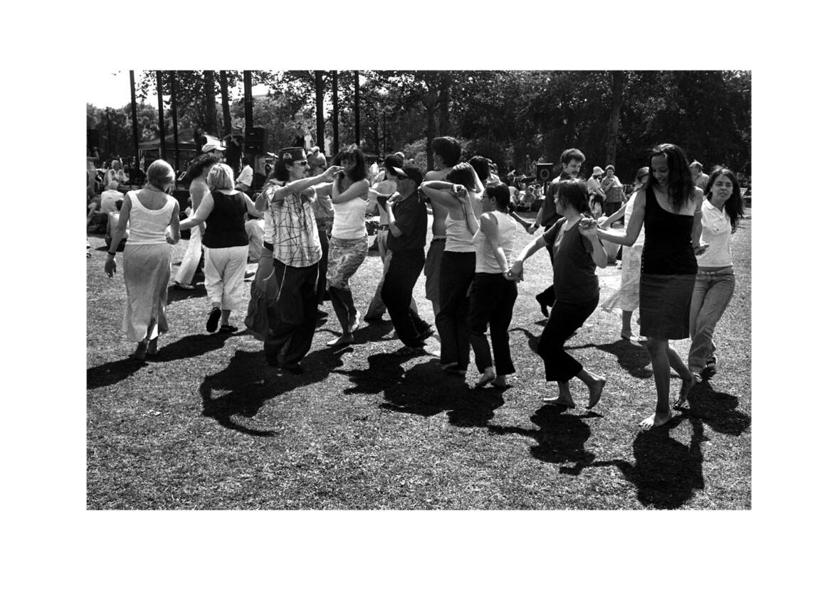 ‘Klezmer in the Park’ / Regent’s Park NW1 / July 2005
