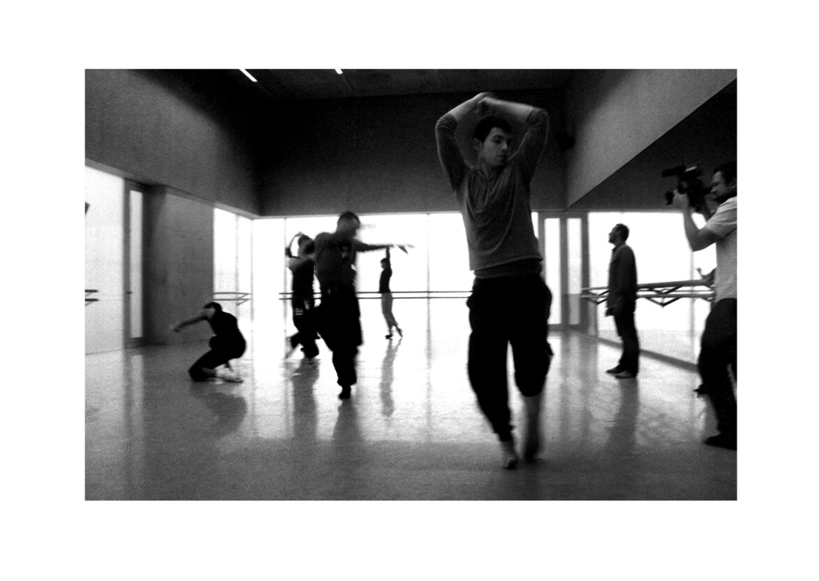 ‘Love Tomorrow’ film rehearsal, Trinity Laban / Creekside SE8 / November 2010