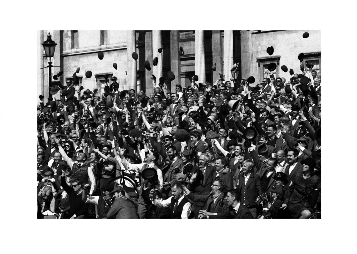 ‘The Tweed Run’ / Trafalgar Square SW1 / April 2015