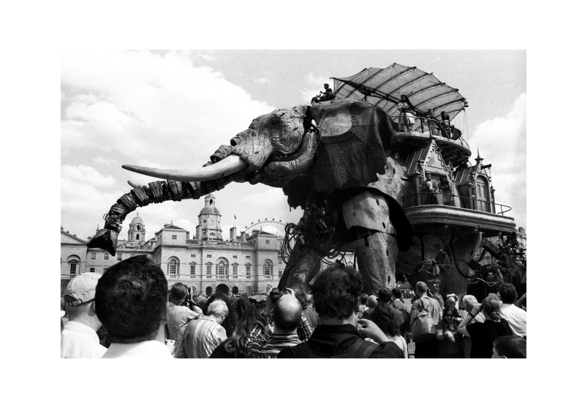 ‘The Sultan's Elephant’ / Horse Guards Parade SW1 / May 2006