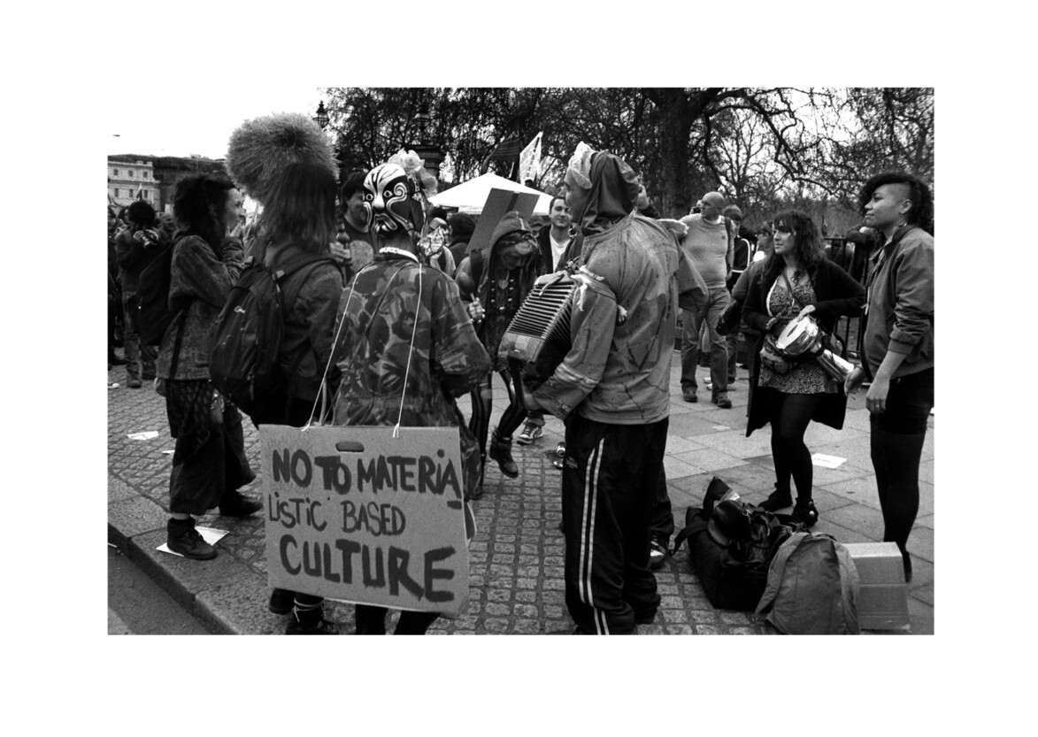 Anti-cuts march / Cockspur Street SW1 / March 2011