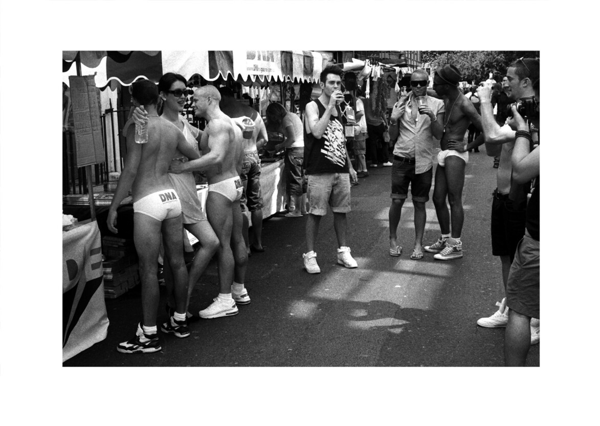 Pride / Frith Street W1 / July 2009